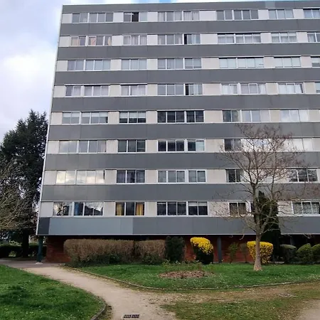Lit Double Pour 1 A 2 Pers En Colocation Kwatera prywatna Nancy