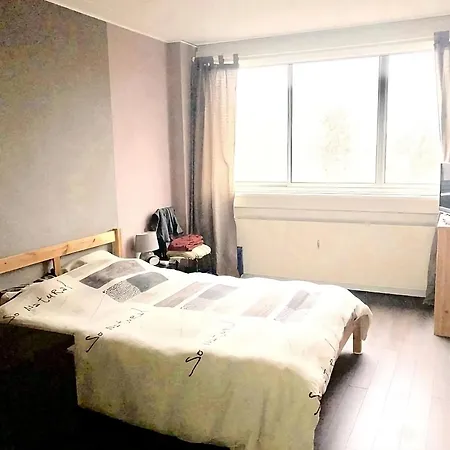 Lit Double Pour 1 A 2 Pers En Colocation Kwatera prywatna *